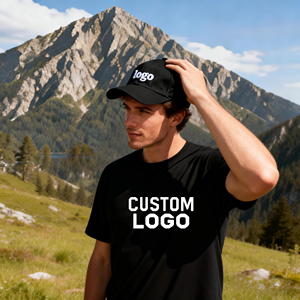 Gorra de Béisbol Bordada de Moda al por Mayor, Multicolor, Unisex, con Logotipo Personalizado, de Alta Calidad, de 6 Paneles, de Algodón Puro - Product Image 1