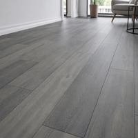 Parquet en bois dur réactif aux produits chimiques, parquet contrecollé en chêne blanc, parquet en chêne européen moderne