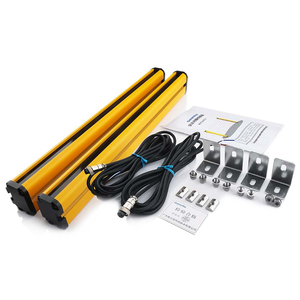High-Visibility Long-Range Safety Light Curtains with LED Status Indicators for Immediate Fault <strong>Detection</strong> - Product Image 2