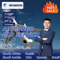 Fret Aérien Direct de Chine vers l'Asie du Sud-Est Express 3-5 Jours DDP Transitaire