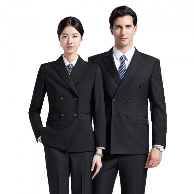 Women's gray suit dress