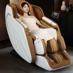 Jingdian <b>Massage</b> Chair SL Rail 4D Robotic <b>Hand</b> Full Body Home Use - Product Image 1