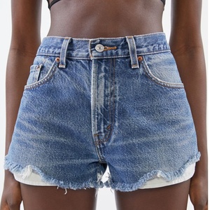 Short de randonnée <span class=keywords><strong>en</strong></span> <span class=keywords><strong>jean</strong></span> chanvre anti-abrasion de haute qualité OEM pour femmes vente <span class=keywords><strong>en</strong></span> gros - Product Image 3