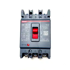 Ac 500v 800v mccb 350A 315A 250A 160A 125A 100A 3P 400amp 3 phase circuit breaker