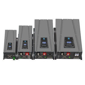 A bassa frequenza Off Grid singolo 6KW 8KW 10KW 24v 48v DC a 110v 220v 230v 240v puro sinusoidale <span class=keywords><strong>Inverter</strong></span> con caricatore sistema di energia solare - Product Image 5