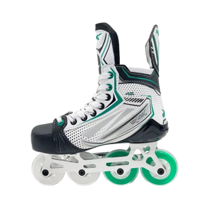 Patines de Hockey sobre Ruedas con Forro Interior de Microfibra, Patines de Hockey Profesionales con Luces Intermitentes - Product Image 1