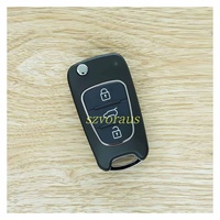 Clé de voiture universelle Xhorse testée à 100 %, VVDI XKHY02EN, 3 boutons pour outil de clé VVDI, programmeur MINI, version anglaise CN