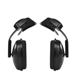 Protège-oreilles détachables, protège-oreilles anti-bruit industriels compatibles <span class=keywords><strong>avec</strong></span> les casques de sécurité à visière intégrale - Product Image 2