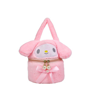 Kulomi Soft and Cozy Plush Handbag Promotional Backpack Design with Better Carry Comfort