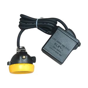 مصباح قبعة <span class=keywords><strong>LED</strong></span> قابل لإعادة الشحن لتعدين الفحم بقوة 3.7 فولت KL8M(A) بقوة إضاءة 20000 لوكس ووقت تشغيل 20 ساعة - Product Image 3