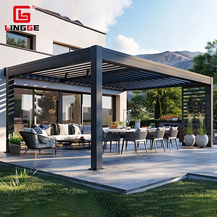 Hotel Commercial Modern Luxury Gazebo Sunshade