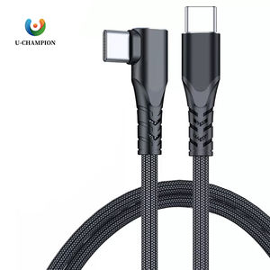 Manufacturers Wholesale Custom PD 60W 3A USB-C to C Type Fast Charging Nylon Transmission Data Cable for iPhone for Samsung - Product Image 1