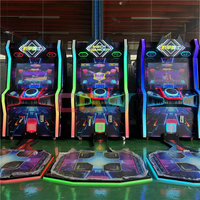Machine de danse d'arcade LED pour entreprises de jeux d'arcade, fournisseur de jeux de rythme commerciaux