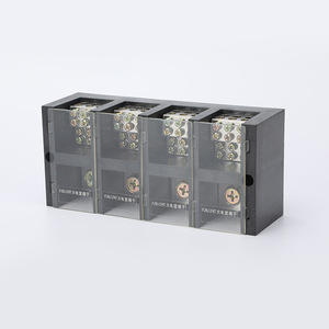 กล่องรวมสายไฟฟ้ากระแสสูง Guan Yang FJ6 แบบ 4 เข้า หลายทางออก พร้อมเทอร์มินัลบล็อก IP44 - Product Image 4