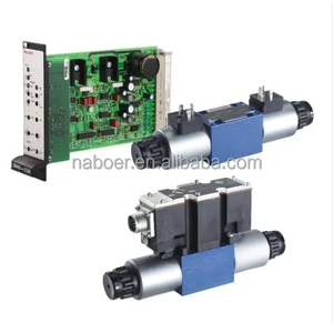 R901160386 4WRAE6E1-30-2X/G24K31/F1V Electrónica de Alta Respuesta Integrada con Sistema Electrónico Proporcional - Product Image 1