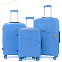 Nouveau design Colorful Business Factory Vente en gros ensemble de bagages de voyage pp 3 pièces