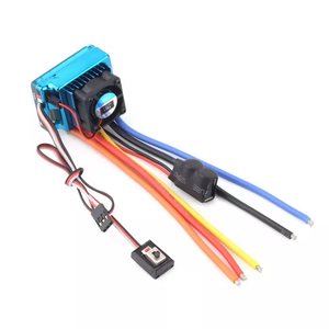 1:8 1:10 1:12 perayap mobil RC kompatibel 120A ESC tanpa sikat