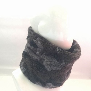 Usine Écharpe Réversible <span class=keywords><strong>Berbère</strong></span> Polaire Microfibre Hiver Tricot Écharpe Cou Cache-Cou pour Femmes Hommes - Product Image 1