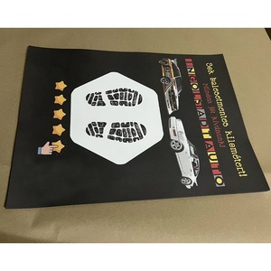 Custom Logo Car Floor <b>Mats</b> Disposable <b>Waterproof</b> Cleaning Car Foot <b>Mat</b> Promotional Automotive For Vehicle Interior Protection - Product Image 1