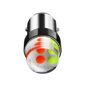 1157 BAY15D COB 9SMD RGB coloré <span class=keywords><strong>clignotant</strong></span> LED <span class=keywords><strong>moto</strong></span> frein arrière lampe de stationnement <span class=keywords><strong>ampoule</strong></span> dc 12v - Product Image 3