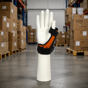 Férula de Fijación de <span class=keywords><strong>Pulgar</strong></span> de Perfil Bajo, <span class=keywords><strong>Ortesis</strong></span> de Compresión Segmentada para Protección de la Mano - Product Image 4