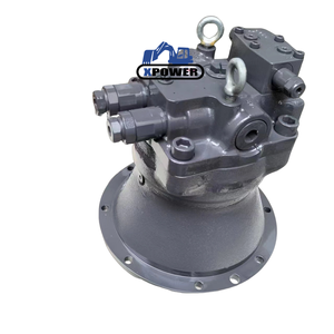 มอเตอร์โรตารี่ Xpower M2X146 (สีดำ) ใหม่ สำหรับรถขุดตีนตะขาบ เครื่องจักรก่อสร้าง - Product Image 1