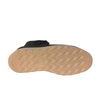 Nouvelle Arrivée 7+7 Bottes de marche pour hommes en cuir véritable, semelle intermédiaire EVA, semelle extérieure en caoutchouc, doublure en peluche - Confortables et respirantes