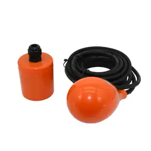 304ss ball PP Float Switch Water Level Sensor Level controller for Tank Adjustable Flow switch