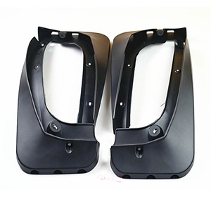 BMW X3 <b>Mud</b> <b>Flaps</b> 2005-2017 Plastic Tire Mudguards Black Car Deflectors - Product Image 1