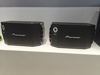 Enceinte de karaoké passive 1000W, 3 voies 5 haut-parleurs pleine gamme, portée avant, installation fixe pour KTV/salle de conférence, personnalisable