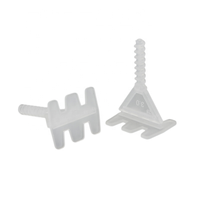 Bon emballage Système de nivellement de carreaux Spin Doctor Accessoires de carreaux Clips d'espacement rotatifs en plastique