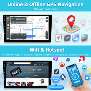 Cho Honda Civic 2006-2011 10.1 "4 core 2 + 32GB Android Car đài phát thanh stereo <span class=keywords><strong>LCD</strong></span>/Carplay/Android tự động/GPS/Wifi/DSP/FM/RDS/EQ OEM - Product Image 4