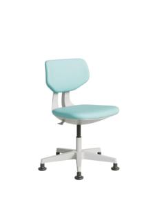 Sedia da ufficio medico laboratorio ESD sedia dentale in plastica sgabello medico regolabile in pelle ESD laboratorio Spa sedia a rotelle - Product Image 5