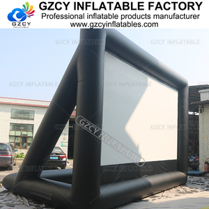 Pantalla Inflable LED para Publicidad y Cine, Tela Oxford Impermeable, Bomba Eléctrica, Inflable de 3 a 3.6 Metros de Altura, Temática de Playa, Eventos al Aire Libre - Product Image 6
