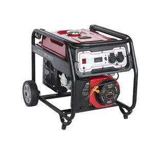 China Supplier Good Price Gasoline Generator Electric Start Power Power for Outdoors Camping