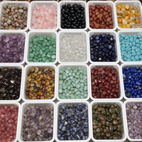 Vente en gros de pierres roulées de haute qualité en quartz rose et améthyste, pierres précieuses et cristaux