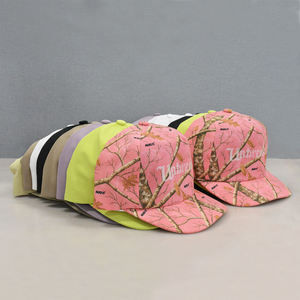 Gorras Tácticas de Tela Resistente a Desgarros de Alta Calidad, Gorras de Campamento Personalizadas con Correa Ajustable de Poliéster Impermeable, Gorras Deportivas Rosas - Product Image 5