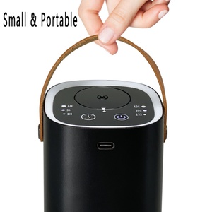 Diffuseur d'arômes portable pour voitures neuves, purificateur d'air USB à huiles essentielles, design aromathérapie, huile végétale pure - Product Image 4