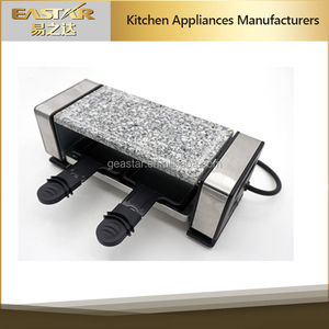 En Acier inoxydable 350 W Mini Appareil À <span class=keywords><strong>Raclette</strong></span> Électrique <span class=keywords><strong>pour</strong></span> <span class=keywords><strong>2</strong></span> <span class=keywords><strong>personnes</strong></span> - Product Image 3