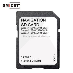 SMIOST 32GB Sat Nav SD <strong>Map</strong> <strong>Navigation</strong> <strong>Softwares</strong> Memorial Card for Car Chang Navig CID for Skoda A1 2024 Europe - Product Image 6