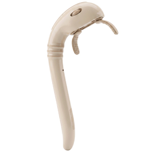Masseur double tête pour le cou et les épaules, outil de massage du trapèze à long manche, simulation de pincement pour la maison et le bureau - Product Image 6