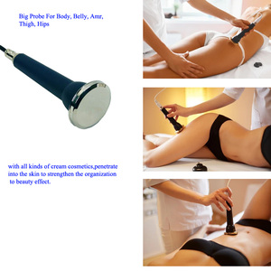 Portátil 3 Sondas Ultrasonido Facial e Body Machine Beauty Salon Skin Care Equipment - Product Image 6