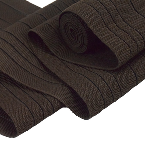 Sangle en polyester/nylon élastique, résistante, flexible et durable, largeur 1 pouce, pour diverses applications vestimentaires et accessoires. - Product Image 1