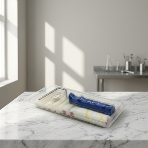 Kit de peinture avec rouleaux pour la décoration intérieure et l'usage professionnel, accessoires essentiels - Product Image 3