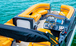 เรืออลูมิเนียมหรูหราขายดี พร้อมมอเตอร์ เรือเร็วสำหรับตกปลา - Product Image 3