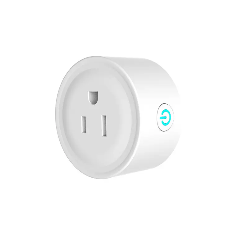 Smart Plug Tuya Smart Life Work with Google Home Amazon Alexa WiFi Wireless US Mini WiFi Smart Plug