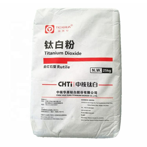 <span class=keywords><strong>CHTI</strong></span> TIOXHUA Dioxyde de titane rutile R216 Haute brillance Super résistance aux intempéries pour revêtements à base d'eau, à base d'huile, encres, peintures - Product Image 1