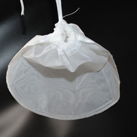 Sac filtrant en nylon de qualité alimentaire 5 10 20 25 40 70 90 150 400 500 microns pour huile végétale, fromage, liquides et lait végétal