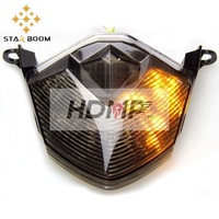 Feu arrière LED de moto en gros avec fonction de freinage pour KAWASAKI Z750 Z1000 ZX-10R ZX1000 ZX-6R ZX600