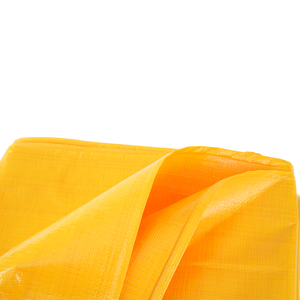 <span class=keywords><strong>Million</strong></span> 4 <span class=keywords><strong>x</strong></span> 8 Planengröße PE-Plane 195 GSM Gelb-Orange Gewebte Polyethylen-Kunststoffplane PE-Plane für Zeltabdeckung - Product Image 4